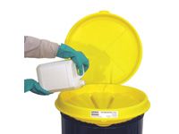 Enpac Polyethylene universal drum funnel