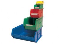 Polypropylene Semi Open Fronted Storage Containers