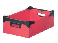 Polypropylene stacker box 150mm high