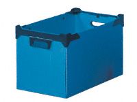 Polypropylene stacker box 300mm high