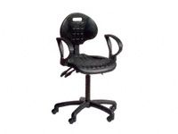Polyurethane Industry Regular Chair with Arms