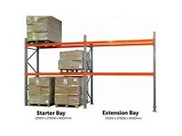 Stronglock Pallet Racking Extension Bays - 2500mm H