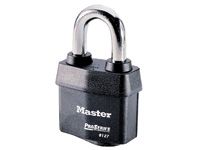 Pro series tough padlock 8mm dia x 29mm shackle