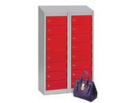 Probe 8 Door  Locker for Wallets and Small Items - Nest of 2