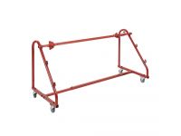 Shrinkwrap Mobile Dispenser Stand