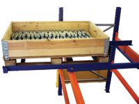 Pull out unit beam mounted - PRICE ON APPLICATION