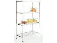 Qm Wire Stainless Steel Shelving Bays