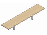 Rectangular Shelves 305mm H - 800mm to 1800mm Long