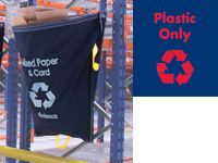 Recycling Racksacks for Plastics