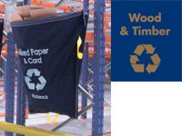 Recycling Racksacks for Wood and Timber