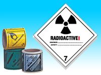 Roll of hazard diamonds - Radioactive I