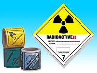 Roll of hazard diamonds - Radioactive II