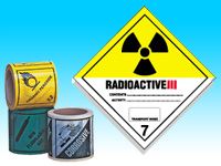 Roll of hazard diamonds - Radioactive III