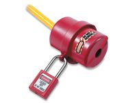 Rotating electrical plug lockout 57mm