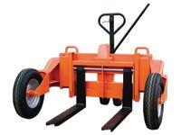 Rough Terrain Hand Pallet Trucks - 1000 or 1200kg Capacity