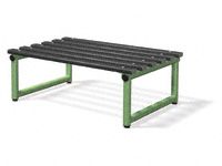 Round Tube Basic Double Side Bench Seats 1m to 2m
