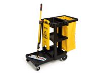 Rubbermaid Janitor cart