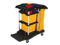 Rubbermaid Microfibre cleaning cart