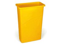 Rubbermaid Yellow waste container