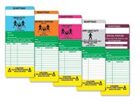 Scaffold Load Classification inserts (pack 50)