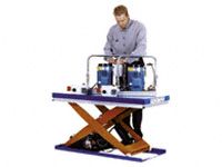 Scissor Lift Tables 1200kg - Various Sizes