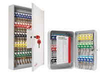 Secure Key Cabinets With Cylinder Lock - 20 to 600 Keys