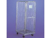 Security demountable roll cage container 500kg capacity