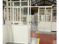 Mesh Steel Partitions