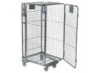 Security nestable roll cage container 1690mm high