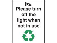 Self-adhesive energy saving label