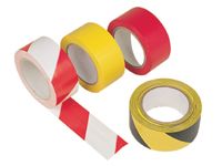 Proline Self adhesive floor marking tape, Green/White