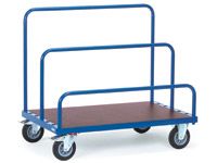 Sheet Material trolley for insertable supports (2)