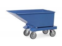 Sheet metal dump truck 250ltr capacity