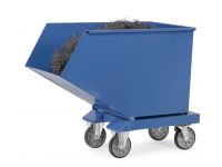Sheet Metal Dump Truck 450ltr Capacity