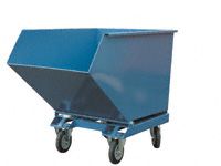 Sheet metal dump truck 600ltr capacity