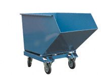 Sheet metal dump truck 800ltr capacity