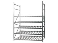 Shelving Bay 4 boxes wide x 4 levels