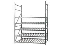 Shelving Extn Bay 3 boxes wide x 4 levels