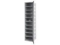 Single Door, 10 Socket Laptop Charging Lockers - 450mm D