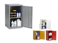Single Door COSHH Hazardous Storage Cabinets