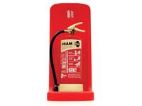 Single extinguisher stand