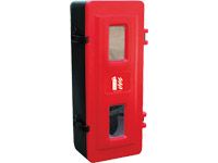 Single fire extinguisher cabinet
