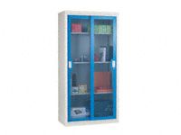 Sliding Mesh Door Cupboard, 3 Adjustable Shelves - 1830 x 915 x 460mm
