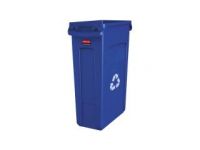 Slim Jim Venting Channel recycling bin