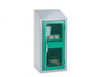 Sloping Top for Mesh Security Cupboards