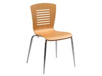 Slot Back Dining Chair