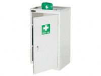 Small First Aid cabinet with dished top