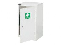 Small First Aid cabinet with plain top