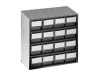 Small Parts Storage Cabinet With 16 x 3010 Bins