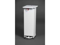 Solid body Silent Closing pedal operated sackholder 20L